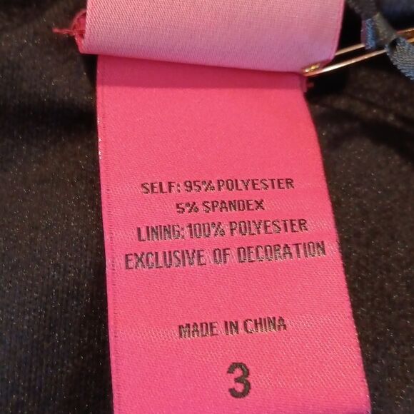 NWT. Torrid x Betsey Johnson Black Floral Dress.Dark Floral,Whimsigoth,Cocktail. - Picture 12 of 14